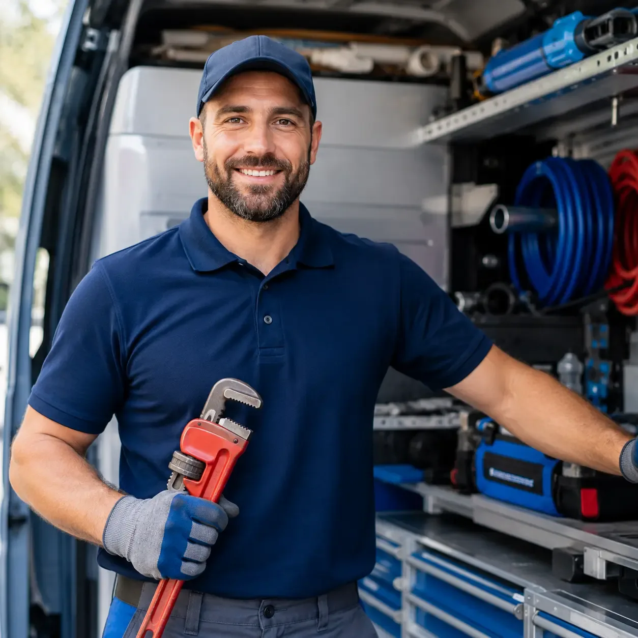 Local emergency plumbing professionals in Christiansburg, OH