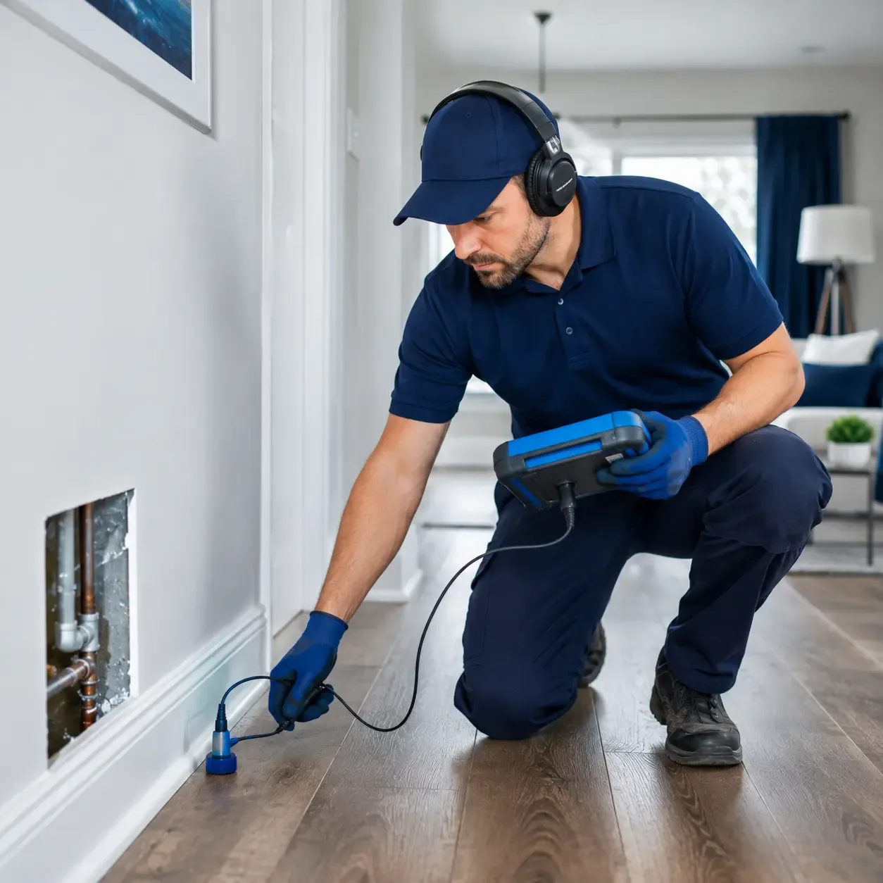 Emergency plumbing professionals serving Christiansburg, OH